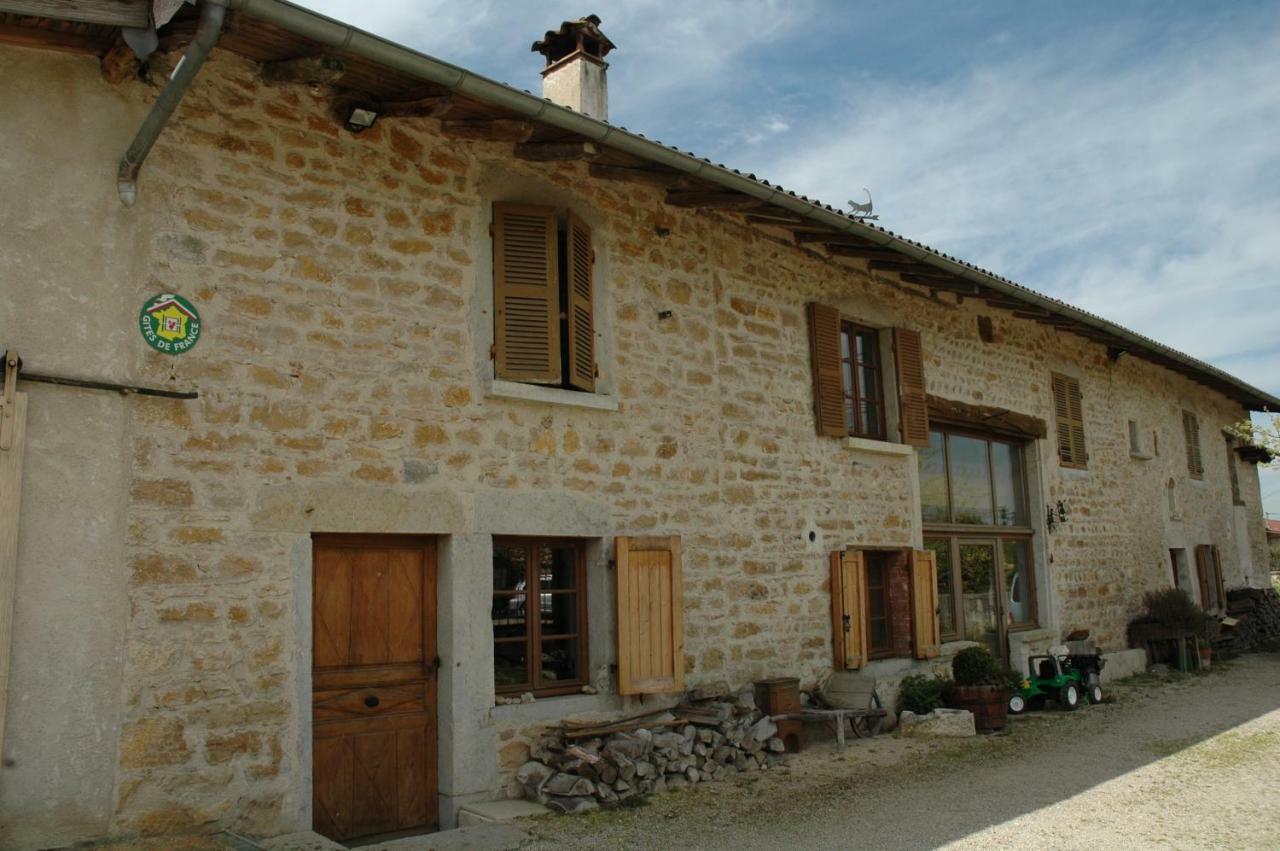 Le Bellaton Villa Ambronay Exterior foto